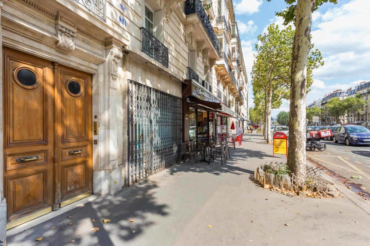 Apartament Cmg Michel-Ange Molitor - Exelmans Paryż Zewnętrze zdjęcie